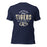 Klein Collins High School Tigers Premium Navy Blue Unisex T-shirt 040