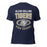 Klein Collins High School Tigers Premium Navy Blue Unisex T-shirt 204