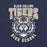 Close-upv iew of Klein Collins High School Tigers Premium Navy Blue Unisex T-shirt 213