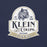 Close-up view of Klein Collins High School Tigers Premium Navy Blue Unisex T-shirt 219