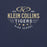 Close-up view of Klein Collins High School Tigers Premium Navy Blue Unisex T-shirt 217
