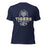 Klein Collins High School Tigers Premium Navy Blue Unisex T-shirt 222
