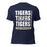 Klein Collins High School Tigers Premium Navy Blue Unisex T-shirt 235