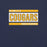 Close-up view of Nimitz High School Cougars Navy Blue Premium Unisex T-shirt 098