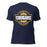 Nimitz High School Cougars Navy Blue Premium Unisex T-shirt 011