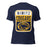 Nimitz High School Cougars Navy Blue Premium Unisex T-shirt 001