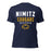 Nimitz High School Cougars Navy Blue Premium Unisex T-shirt 003