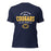 Nimitz High School Cougars Navy Blue Premium Unisex T-shirt 040