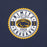 Close-up view of Nimitz High School Cougars Navy Blue Premium Unisex T-shirt 203