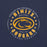 Close-up view of Nimitz High School Cougars Navy Blue Premium Unisex T-shirt 214