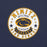 Close-up view of Nimitz High School Cougars Navy Blue Premium Unisex T-shirt 215