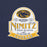 Close-up view of Nimitz High School Cougars Navy Blue Premium Unisex T-shirt 219