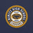 Close-up view of Nimitz High School Cougars Navy Blue Premium Unisex T-shirt 220