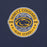 Close-up view of Nimitz High School Cougars Navy Blue Premium Unisex T-shirt 224