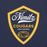 Close-up view of Nimitz High School Cougars Navy Blue Premium Unisex T-shirt 225