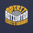 Close-up view of Nimitz High School Cougars Navy Blue Premium Unisex T-shirt 242