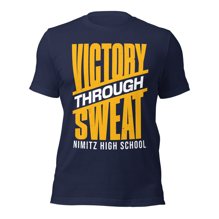 Nimitz High School Cougars Navy Blue Premium Unisex T-shirt 241