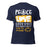 Nimitz High School Cougars Navy Blue Premium Unisex T-shirt 240
