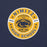 Close-up view of Nimitz High School Cougars Navy Blue Premium Unisex T-shirt 239
