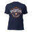 Seven Lakes High School Spartans Navy Blue Premium Unisex T-shirt 211