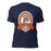 Seven Lakes High School Spartans Navy Blue Premium Unisex T-shirt 212