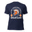 Seven Lakes High School Spartans Navy Blue Premium Unisex T-shirt 208