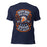Seven Lakes High School Spartans Navy Blue Premium Unisex T-shirt 207