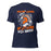 Seven Lakes High School Spartans Navy Blue Premium Unisex T-shirt 205