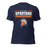 Seven Lakes High School Spartans Navy Blue Premium Unisex T-shirt 049