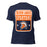 Seven Lakes High School Spartans Navy Blue Premium Unisex T-shirt 001