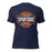Seven Lakes High School Spartans Navy Blue Premium Unisex T-shirt 011