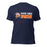 Seven Lakes High School Spartans Navy Blue Premium Unisex T-shirt 200