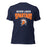 Seven Lakes High School Spartans Navy Blue Premium Unisex T-shirt 234