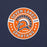 Close-up view of Seven Lakes High School Spartans Navy Blue Premium Unisex T-shirt 239