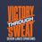 Close-up view of Seven Lakes High School Spartans Navy Blue Premium Unisex T-shirt 241