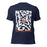 Seven Lakes High School Spartans Navy Blue Premium Unisex T-shirt 236