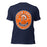 Seven Lakes High School Spartans Navy Blue Premium Unisex T-shirt 215