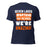 Seven Lakes High School Spartans Navy Blue Premium Unisex T-shirt 231