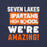 Close-up view of Seven Lakes High School Spartans Navy Blue Premium Unisex T-shirt 231