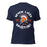 Seven Lakes High School Spartans Navy Blue Premium Unisex T-shirt 228