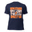 Seven Lakes High School Spartans Navy Blue Premium Unisex T-shirt 233