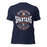 Seven Lakes High School Spartans Navy Blue Premium Unisex T-shirt 218