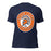 Seven Lakes High School Spartans Navy Blue Premium Unisex T-shirt 216