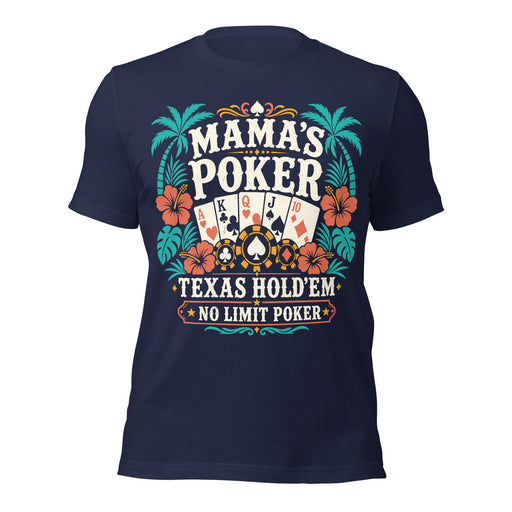 Mama's Poker Premium Unisex T-shirt 223