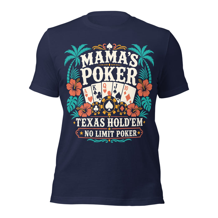 Mama's Poker Premium Unisex T-shirt 223