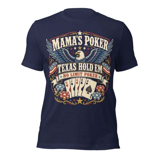 Mama's Poker Premium Unisex T-shirt 227