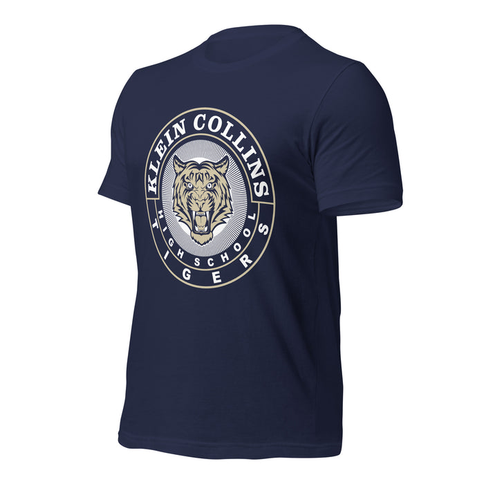 Klein Collins High School Tigers Premium Navy T-shirt 02