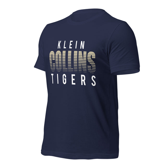 Klein Collins High School Tigers Premium Navy T-shirt 24