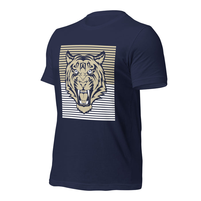 Klein Collins High School Tigers Premium Navy T-shirt 27