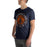 Man wearing a Bridgeland High School Bears Premium Navy Unisex T-shirt 02